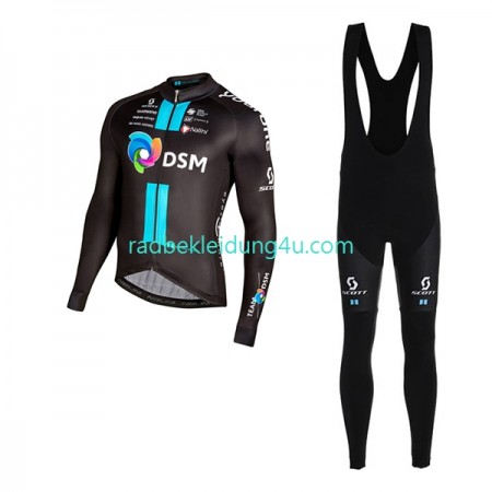 Set Langarmtrikot + Trägerhose Lange 2022 Team DSM N001